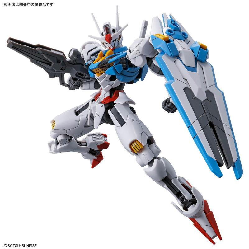 BANDAI WFM HG Gundam Aerial - 1/144 HG 水星的魔女#03 風靈鋼彈
