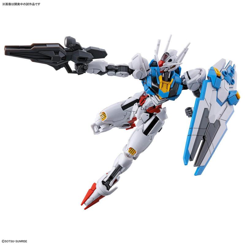 BANDAI WFM HG Gundam Aerial - 1/144 HG 水星的魔女#03 風靈鋼彈