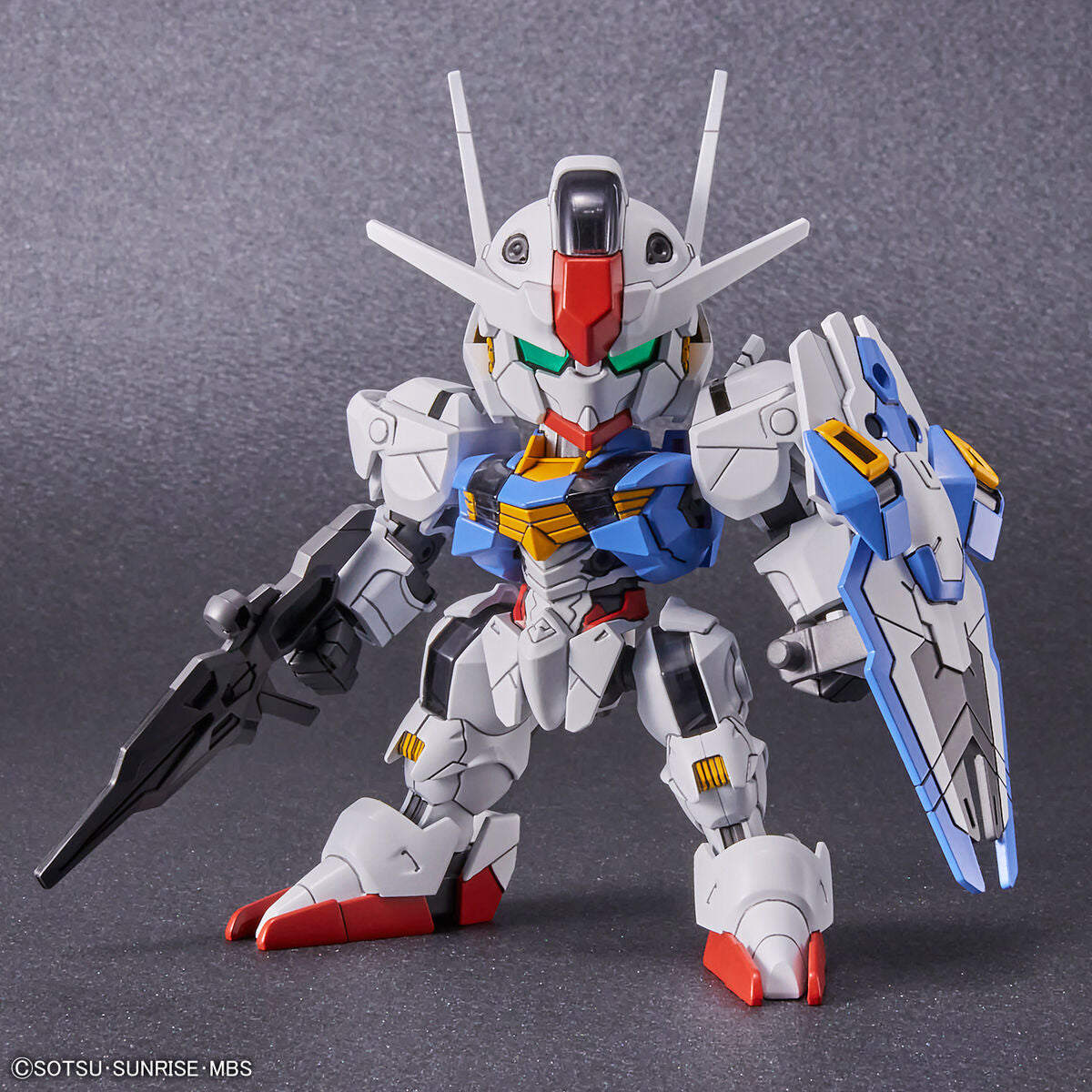 BANDAI SDEX-STANDARD#019 GUNDAM AERIAL - 風靈鋼彈