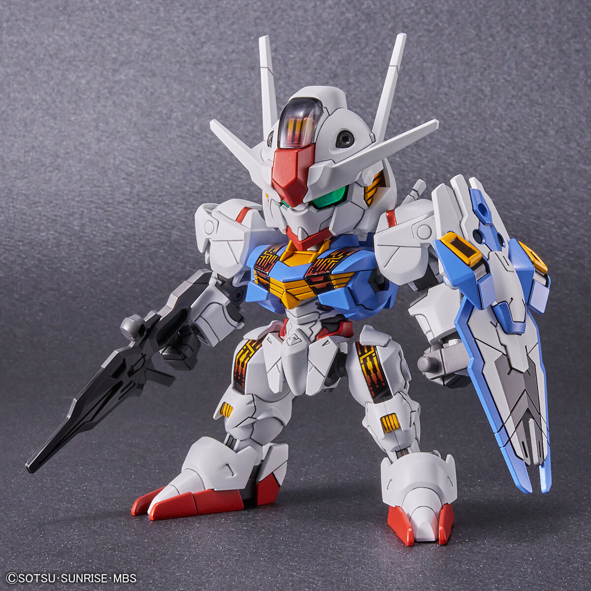 BANDAI SDEX-STANDARD#019 GUNDAM AERIAL - 風靈鋼彈
