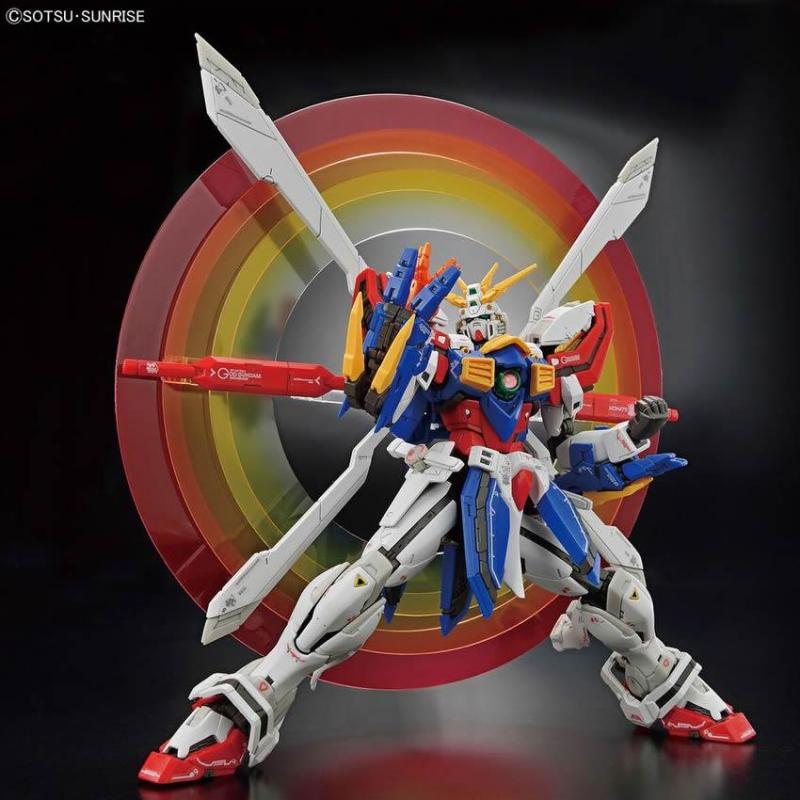 BANDAI RG 1/144 God Gundam - 1/144 RG#37 神鋼彈