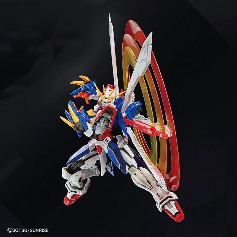 BANDAI RG 1/144 God Gundam - 1/144 RG#37 神鋼彈