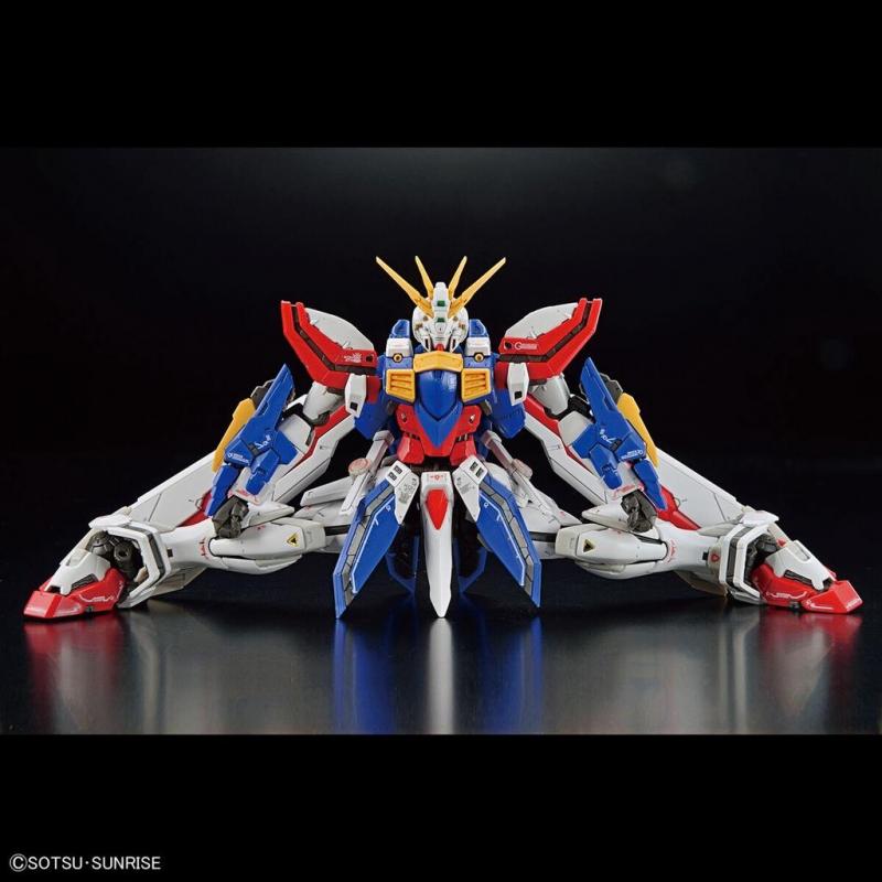 BANDAI RG 1/144 God Gundam - 1/144 RG#37 神鋼彈