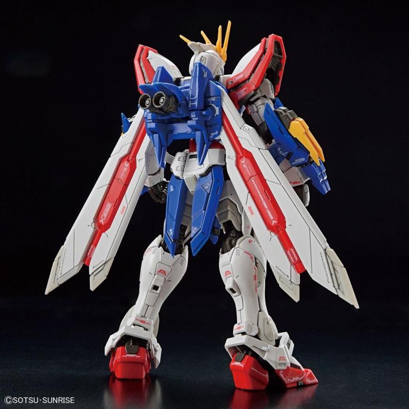 BANDAI RG 1/144 God Gundam - 1/144 RG#37 神鋼彈