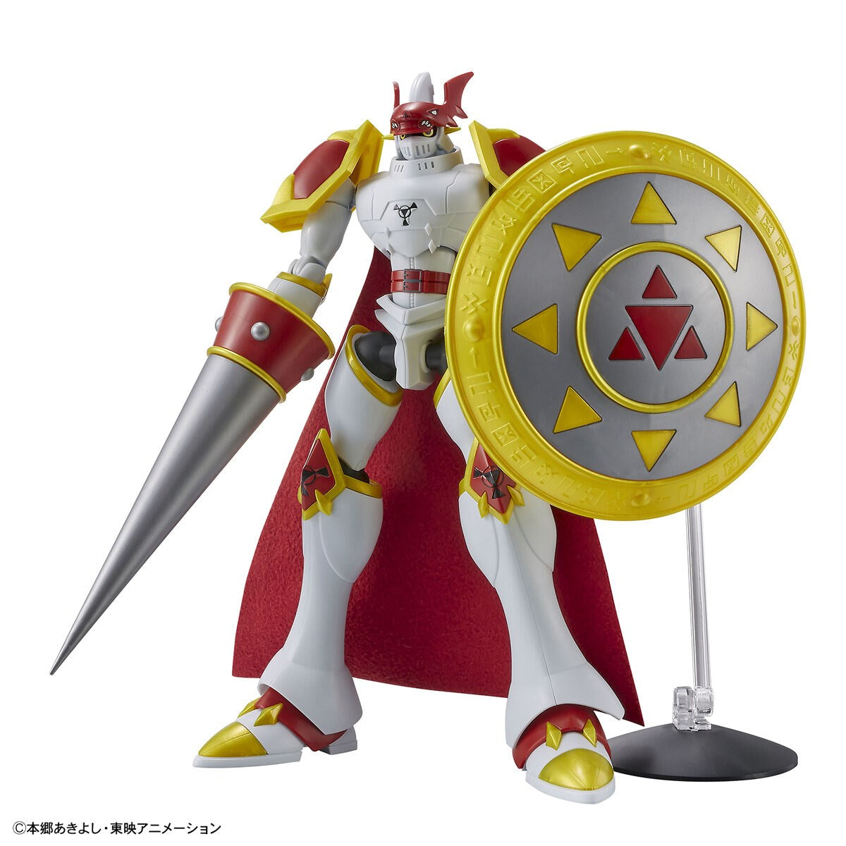 Dukemon/Gallantmon - Figure-rise Standard 紅蓮騎士獸