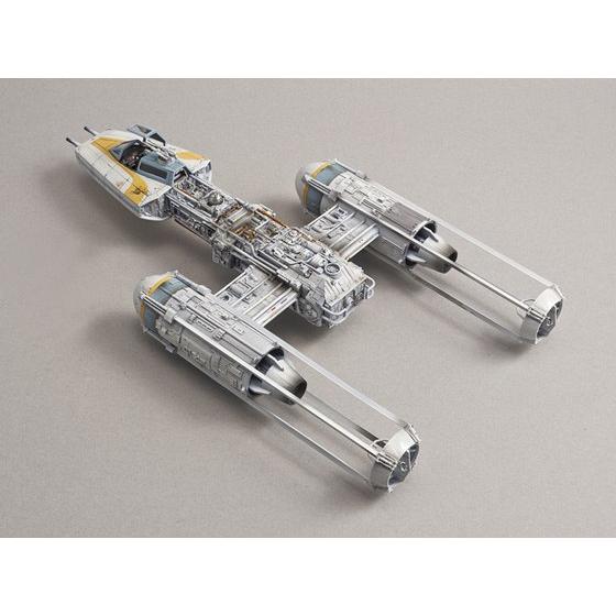 BANDAI 1/72 星際大戰 Y-Wing - Y翼星際戰機