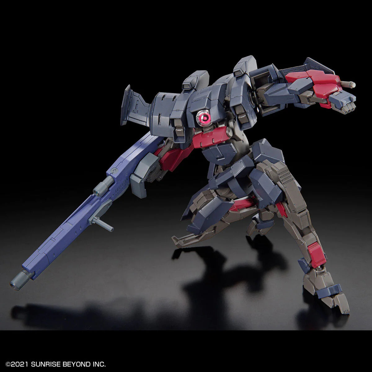 Brady Fox (Type G) - HG 1/72 布雷迪狐狸(G型)