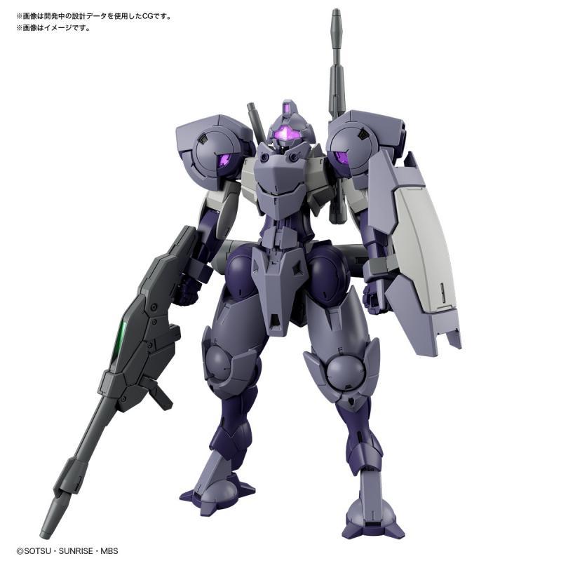 BANDAI WFM HG Hendree Sturm - 1/144 HG 水星的魔女#22 風暴型海因德里