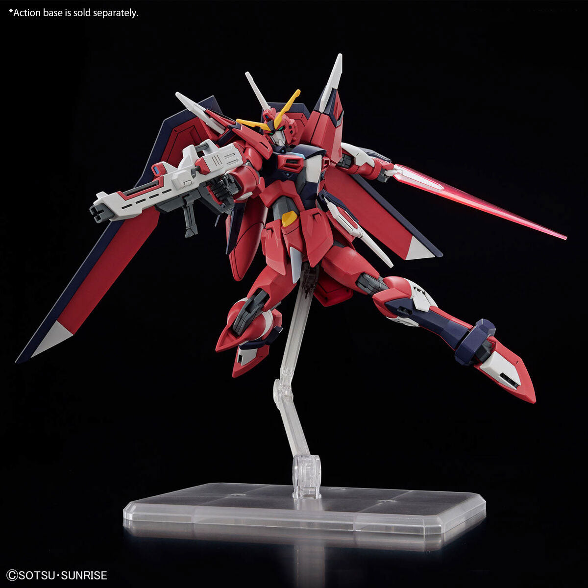 BANDAI SEED HG 1/144 Immortal Justice Gundam - 1/144 Seed HG#244 不朽正義鋼彈