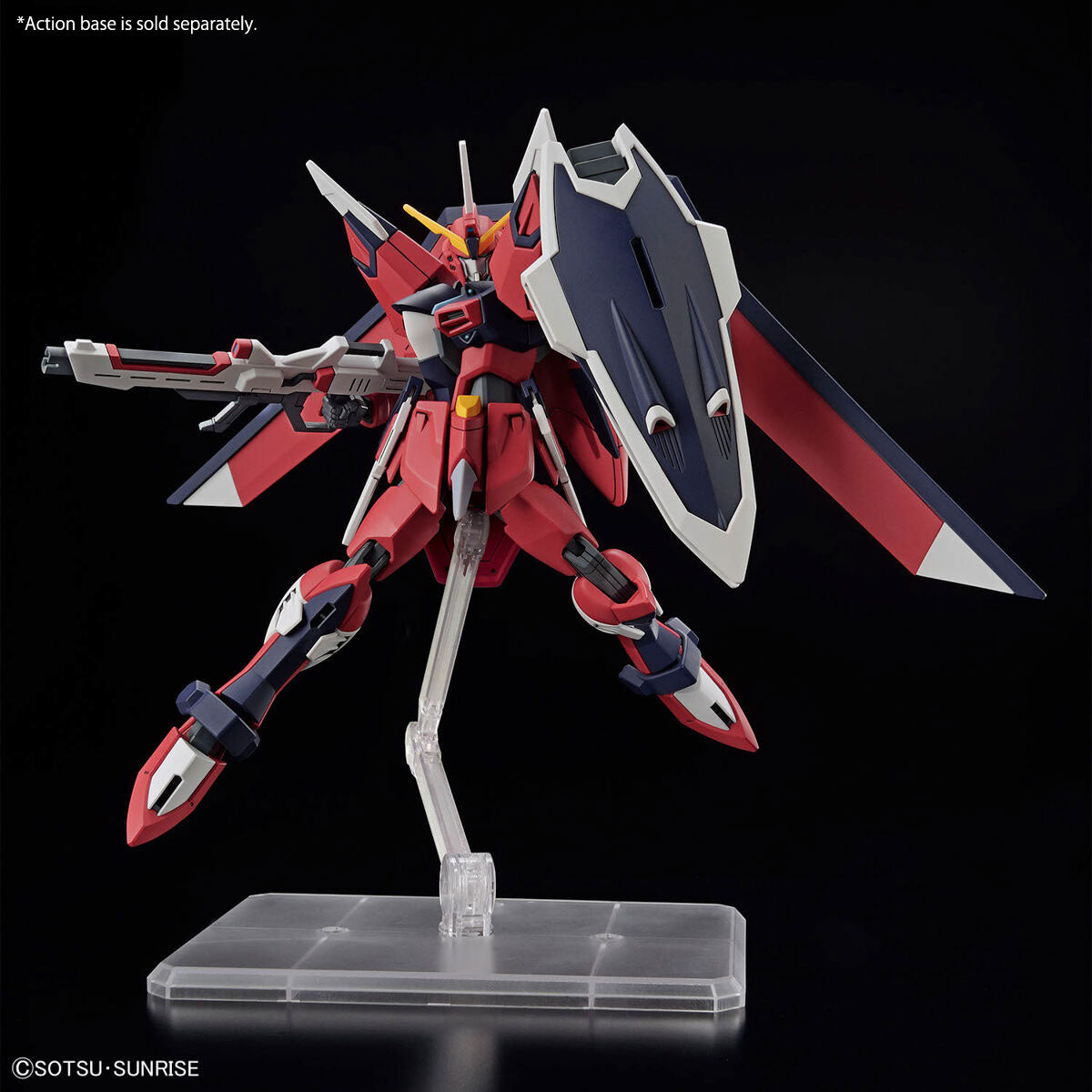 BANDAI SEED HG 1/144 Immortal Justice Gundam - 1/144 Seed HG#244 不朽正義鋼彈
