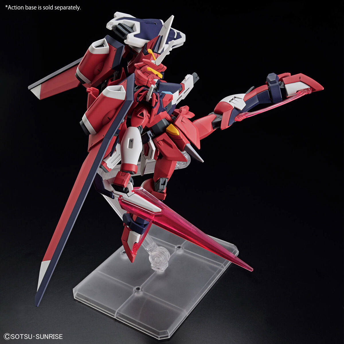 BANDAI SEED HG 1/144 Immortal Justice Gundam - 1/144 Seed HG#244 不朽正義鋼彈