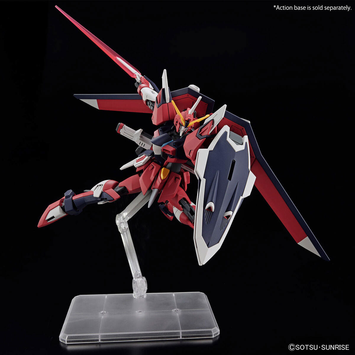 BANDAI SEED HG 1/144 Immortal Justice Gundam - 1/144 Seed HG#244 不朽正義鋼彈