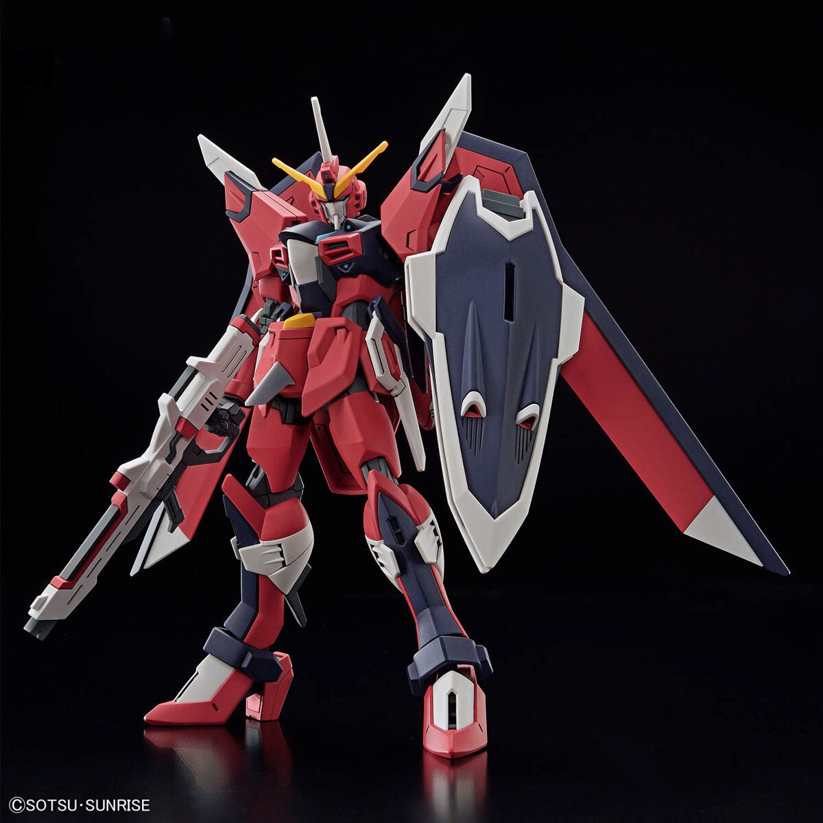 BANDAI SEED HG 1/144 Immortal Justice Gundam - 1/144 Seed HG#244 不朽正義鋼彈