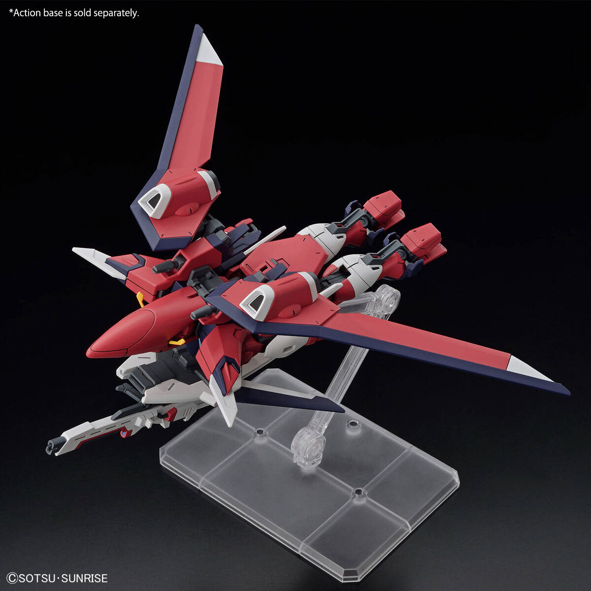 BANDAI SEED HG 1/144 Immortal Justice Gundam - 1/144 Seed HG#244 不朽正義鋼彈