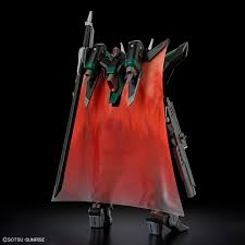 BANDAI HG#247 1/144 BLACK KNIGHT SQUAD Rud-ro.A (GRIFFIN ARBALEST CUSTOM) - 黑騎士暴風神小隊機(葛里芬·阿巴雷斯特專用機)