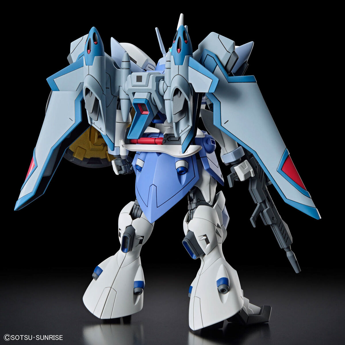 BANDAI HG#249 1/144 GYAN Strom (AGNES GIEBENRATH CUSTOM) - 吉昂激流(艾格妮絲·吉本拉特專用機)