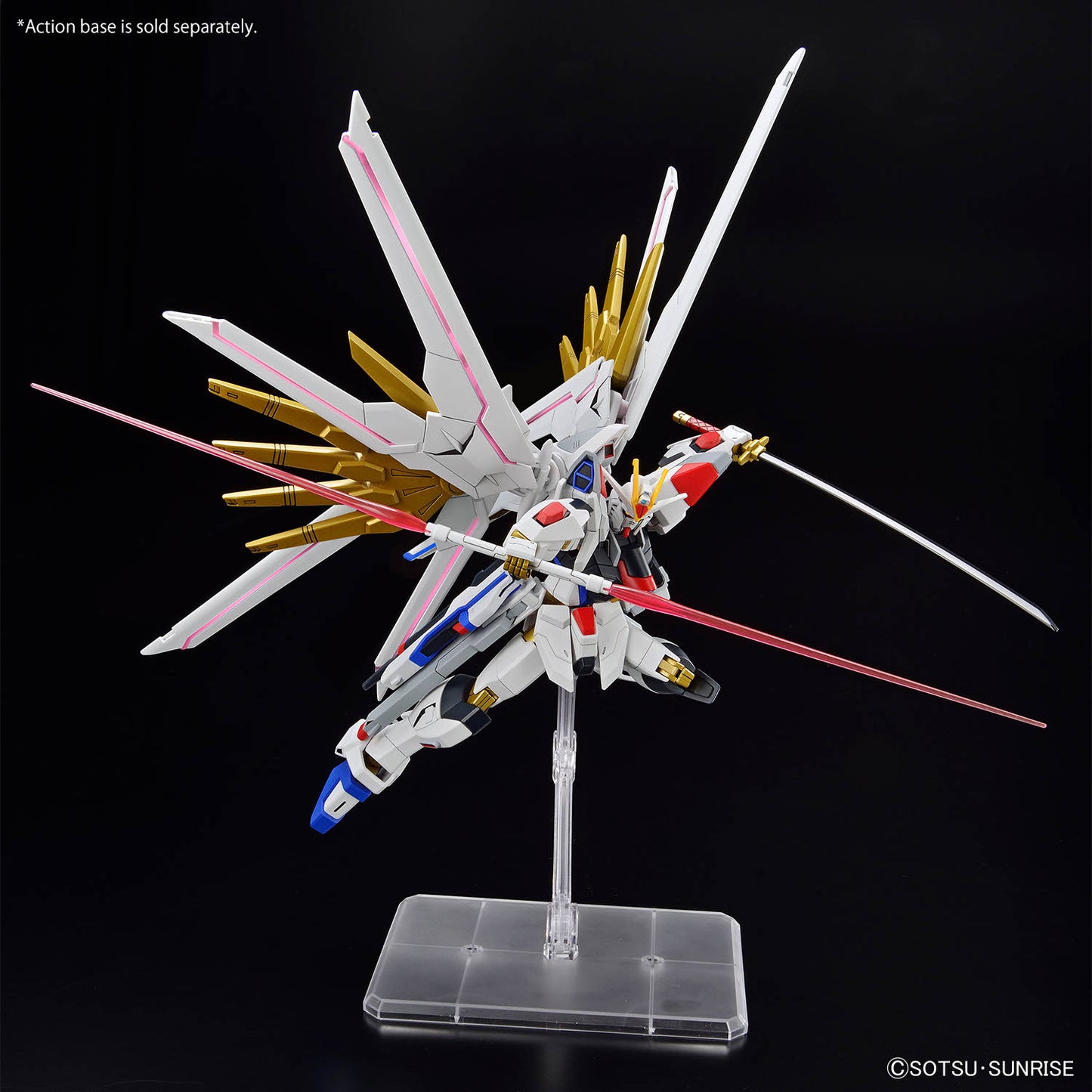 BANDAI SEED HG 1/144 Mighty Freedom Gundam - 1/144 HG#250 全能攻擊自由鋼彈