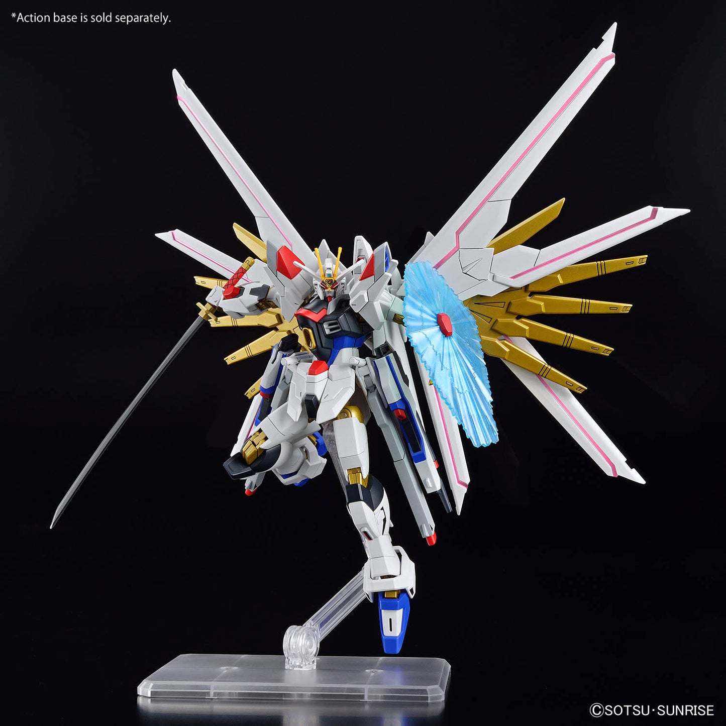 BANDAI SEED HG 1/144 Mighty Freedom Gundam - 1/144 HG#250 全能攻擊自由鋼彈