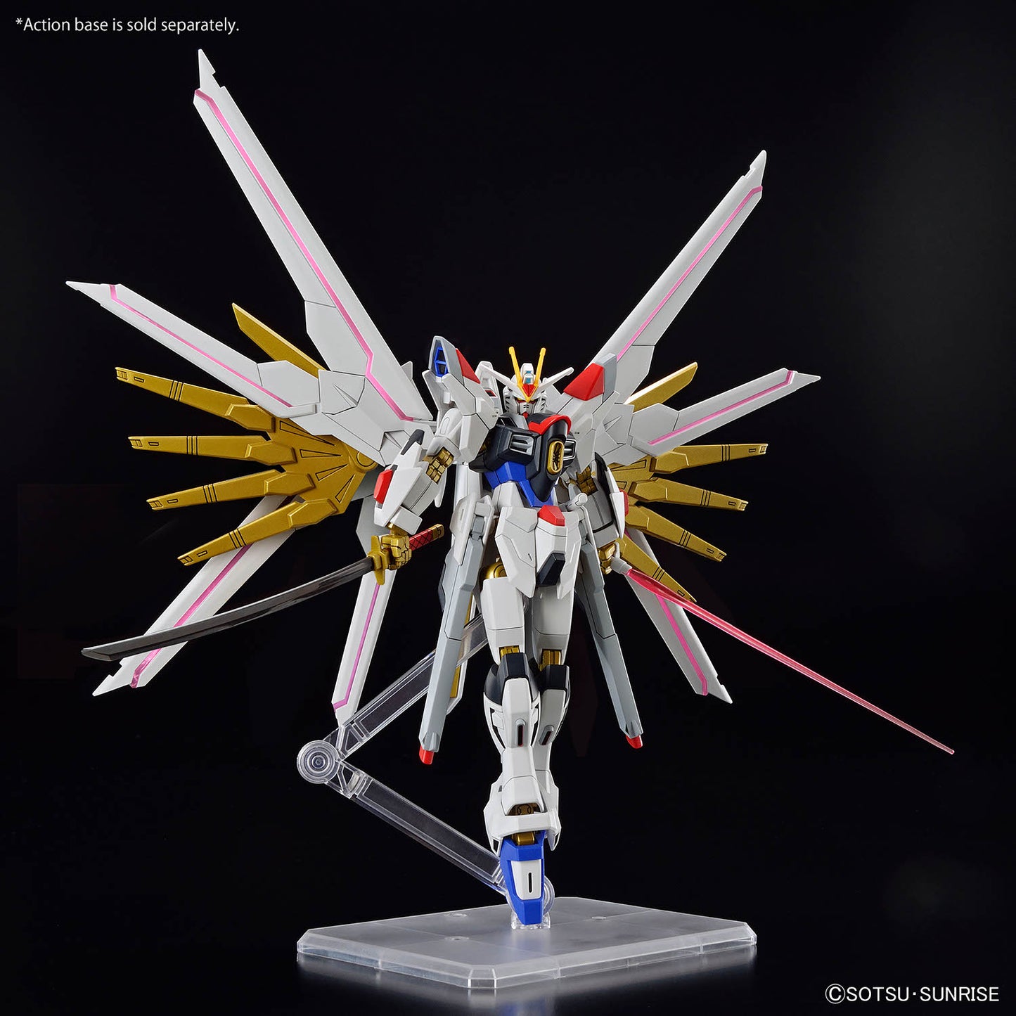 BANDAI SEED HG 1/144 Mighty Freedom Gundam - 1/144 HG#250 全能攻擊自由鋼彈