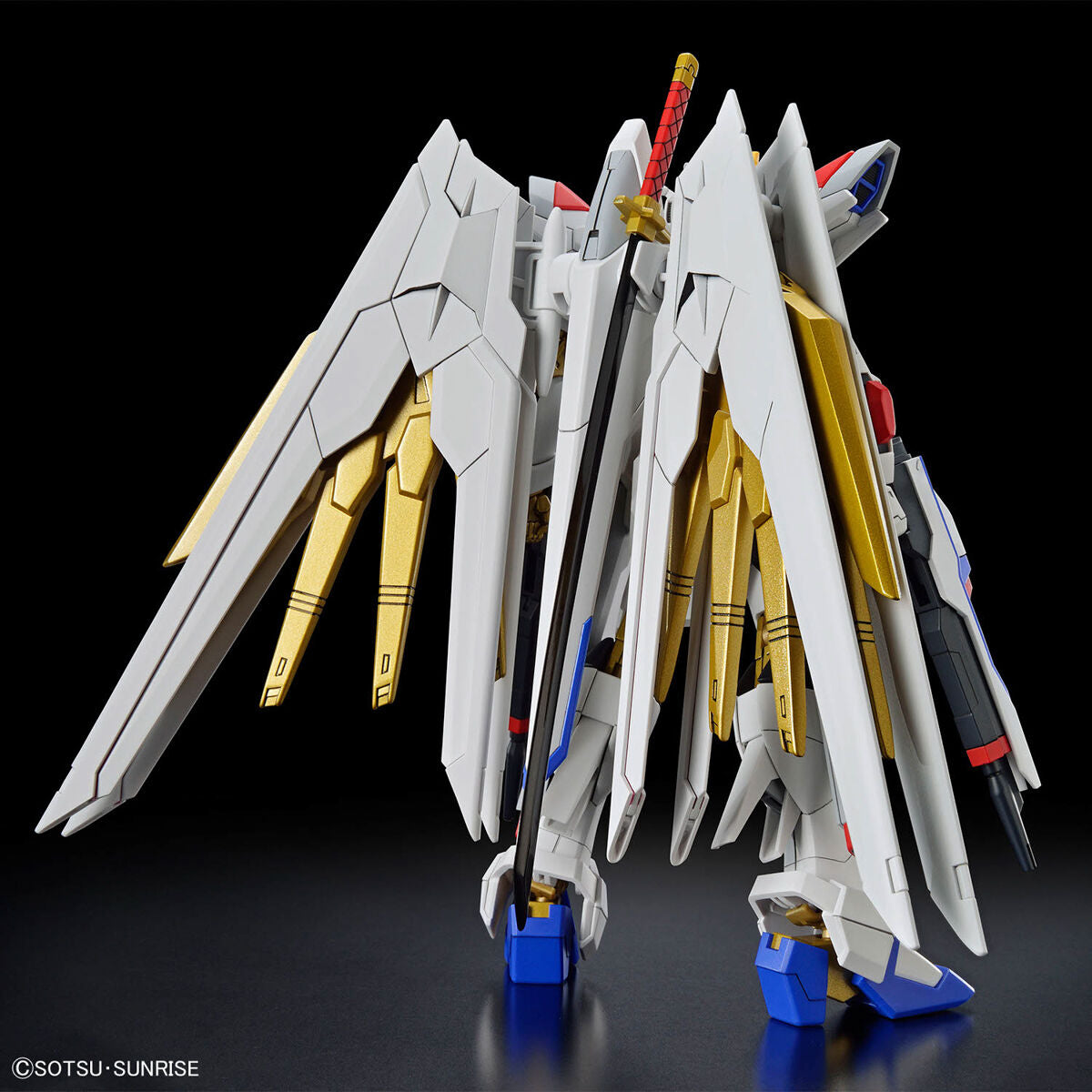 BANDAI SEED HG 1/144 Mighty Freedom Gundam - 1/144 HG#250 全能攻擊自由鋼彈