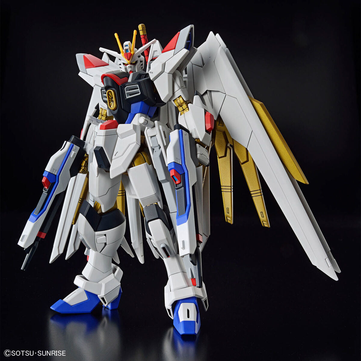 BANDAI SEED HG 1/144 Mighty Freedom Gundam - 1/144 HG#250 全能攻擊自由鋼彈
