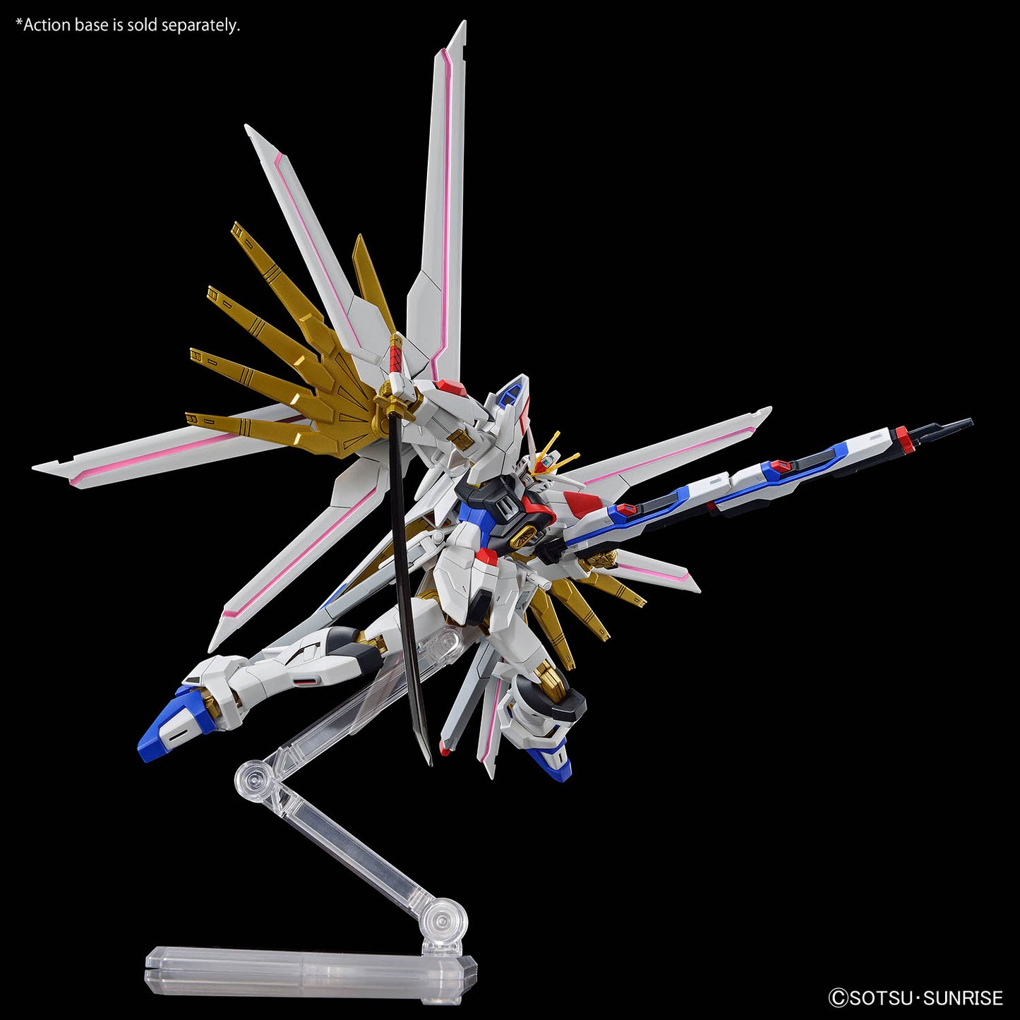 BANDAI SEED HG 1/144 Mighty Freedom Gundam - 1/144 HG#250 全能攻擊自由鋼彈