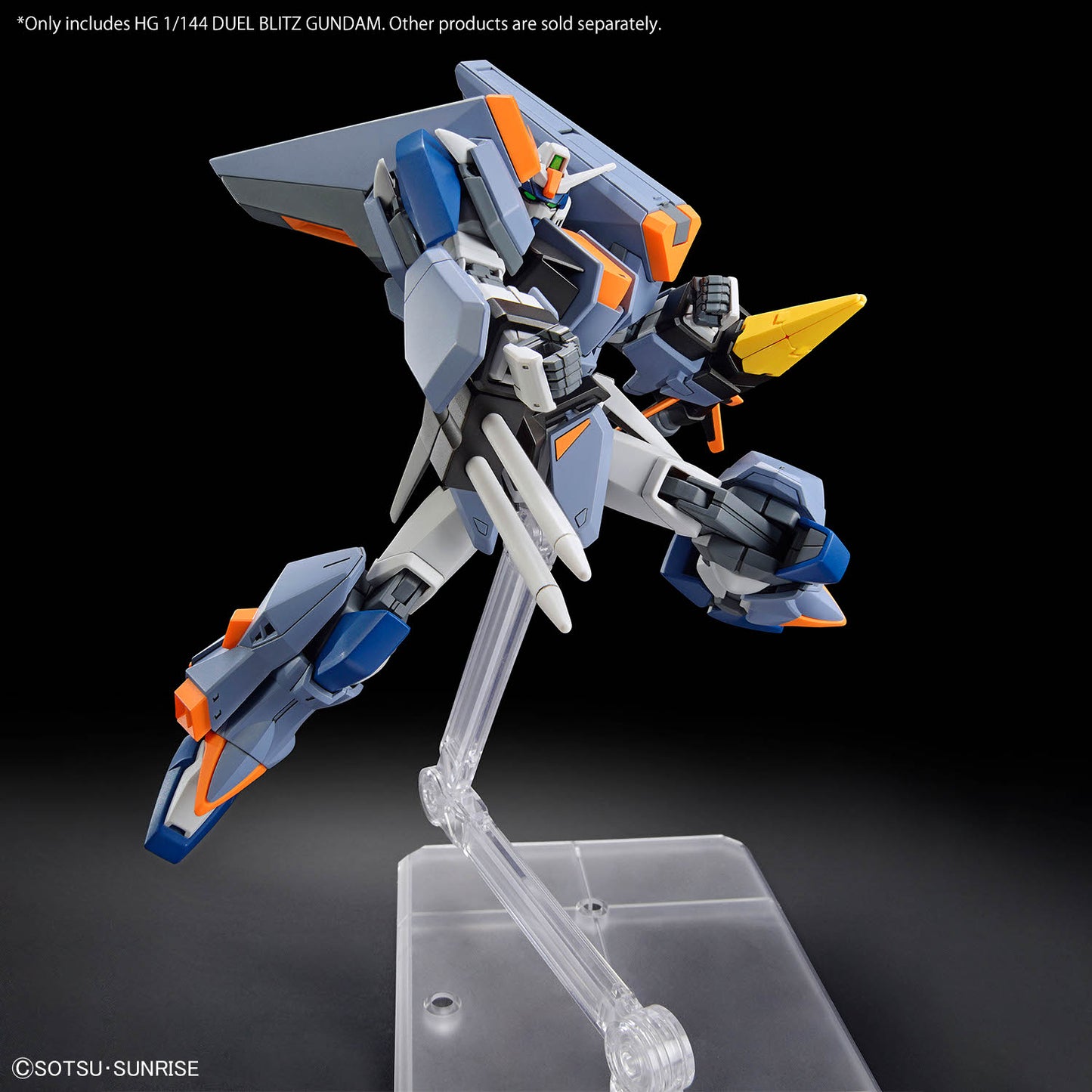 BANDAI SEED HG 1/144 Duel Blitz Gundam - 1/144 HG#252 決鬥電擊鋼彈