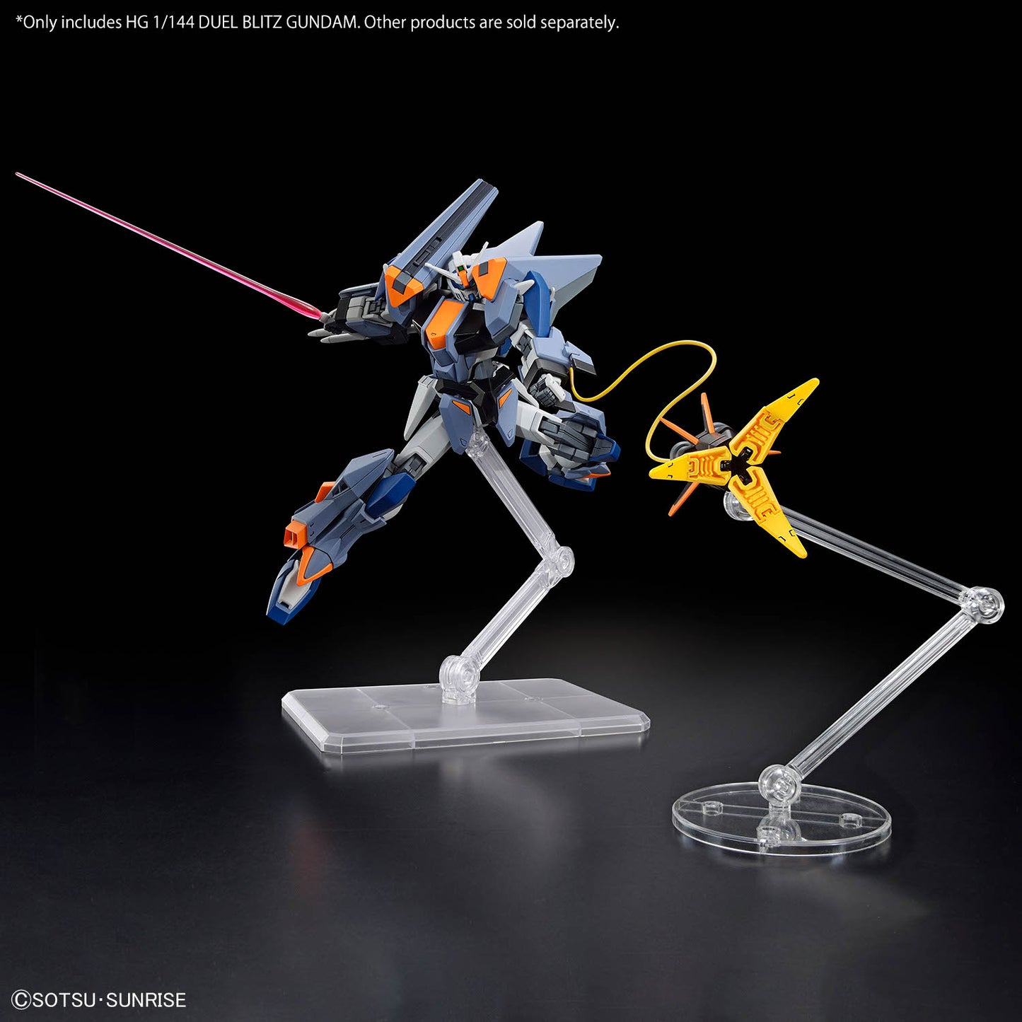 BANDAI SEED HG 1/144 Duel Blitz Gundam - 1/144 HG#252 決鬥電擊鋼彈