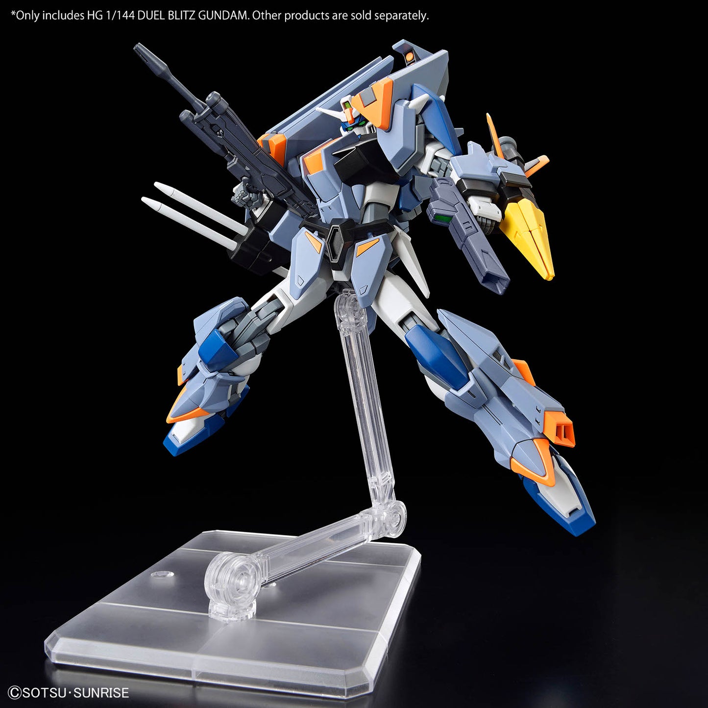 BANDAI SEED HG 1/144 Duel Blitz Gundam - 1/144 HG#252 決鬥電擊鋼彈