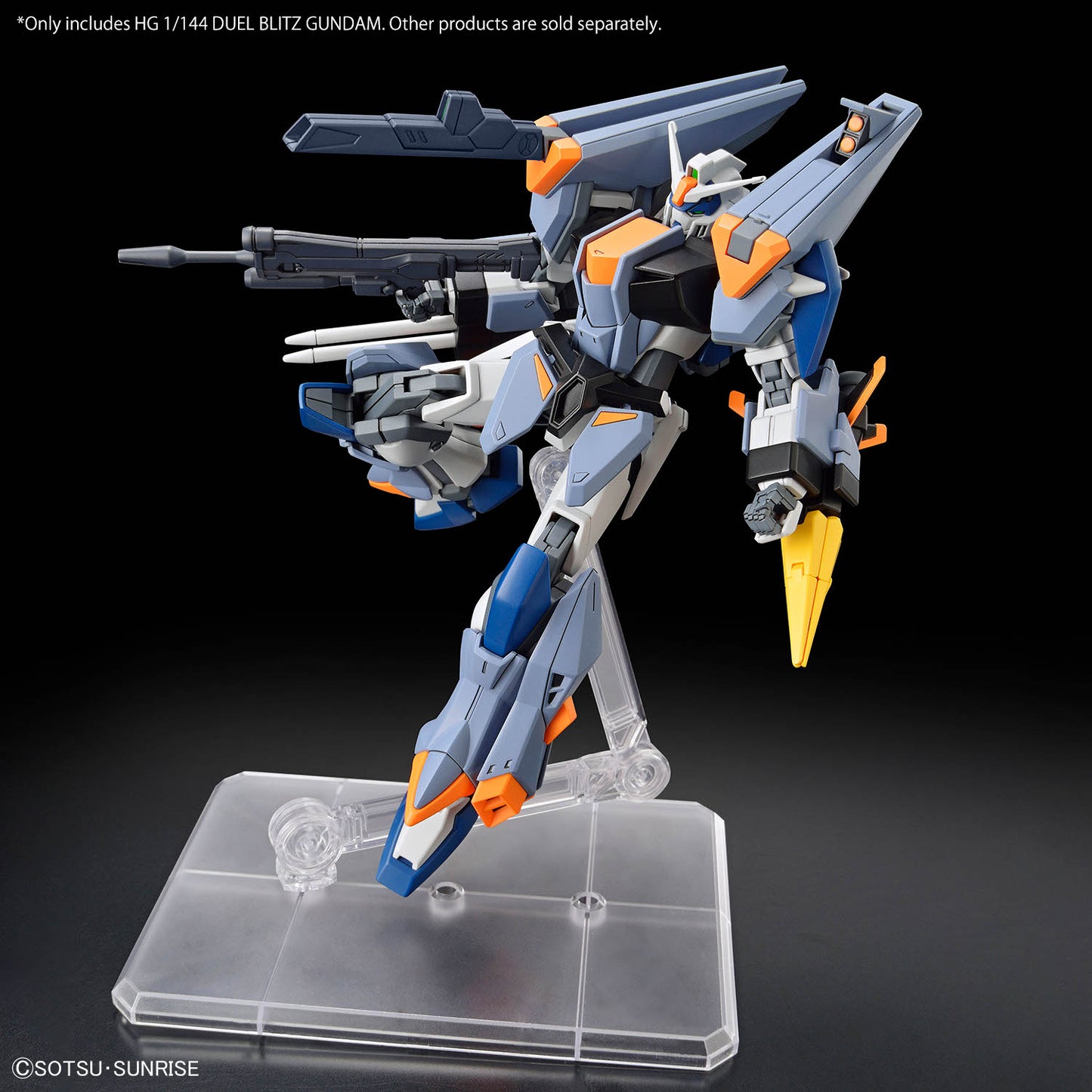 BANDAI SEED HG 1/144 Duel Blitz Gundam - 1/144 HG#252 決鬥電擊鋼彈