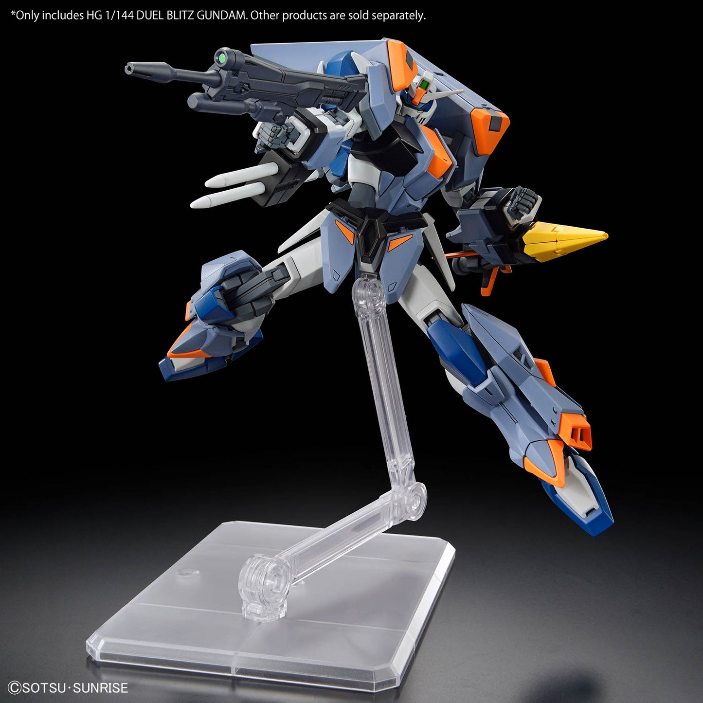 BANDAI SEED HG 1/144 Duel Blitz Gundam - 1/144 HG#252 決鬥電擊鋼彈