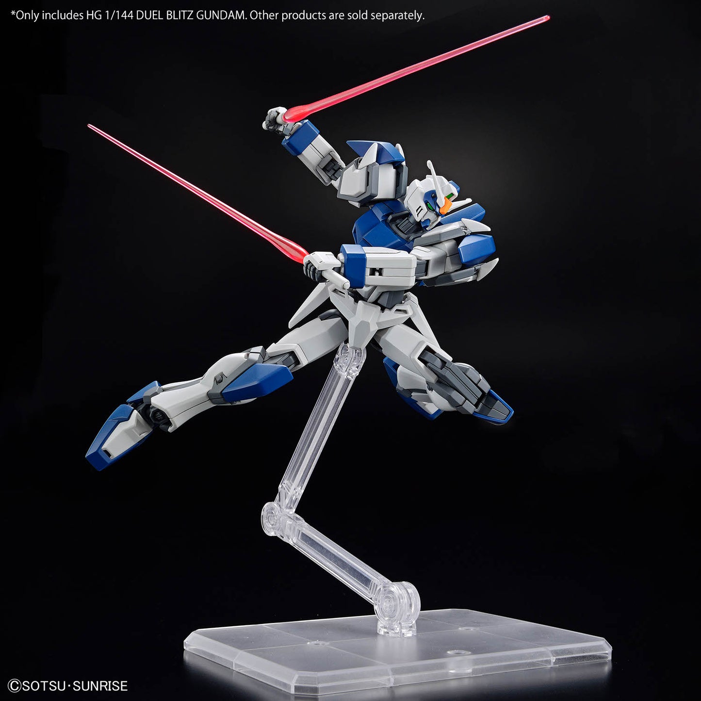 BANDAI SEED HG 1/144 Duel Blitz Gundam - 1/144 HG#252 決鬥電擊鋼彈