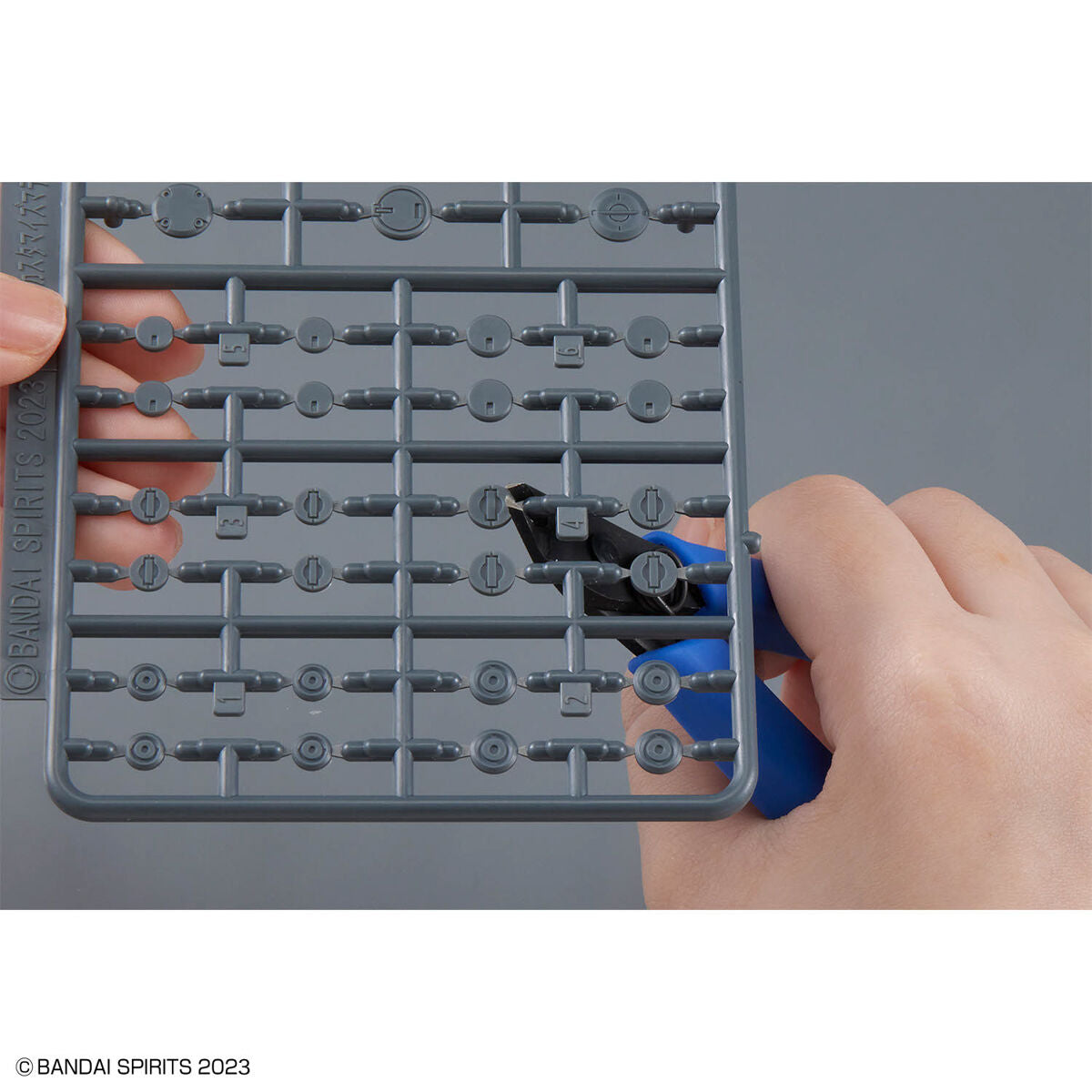 BANDAI Customize (Decoration Part 1 Grey) - 1/144 改裝用品(修飾零件1 灰色)