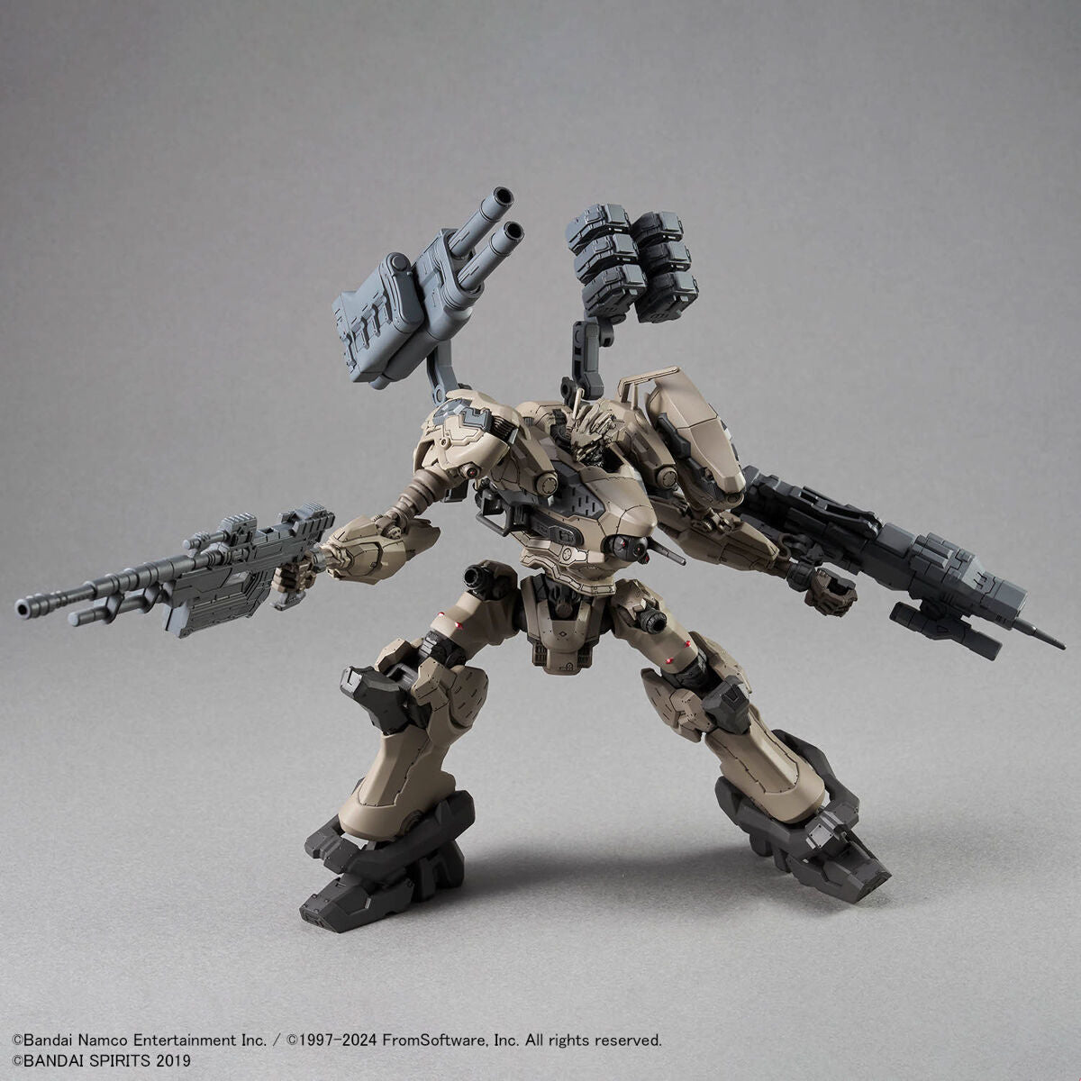 BANDAI 30MM ACVI Nightfall - 30MM 機戰傭兵VI 境界天火 RaD CC-2000 ORBITER 黃昏