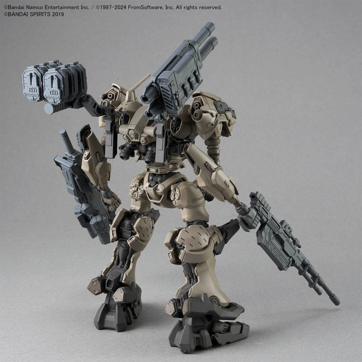 BANDAI 30MM ACVI Nightfall - 30MM 機戰傭兵VI 境界天火 RaD CC-2000 ORBITER 黃昏