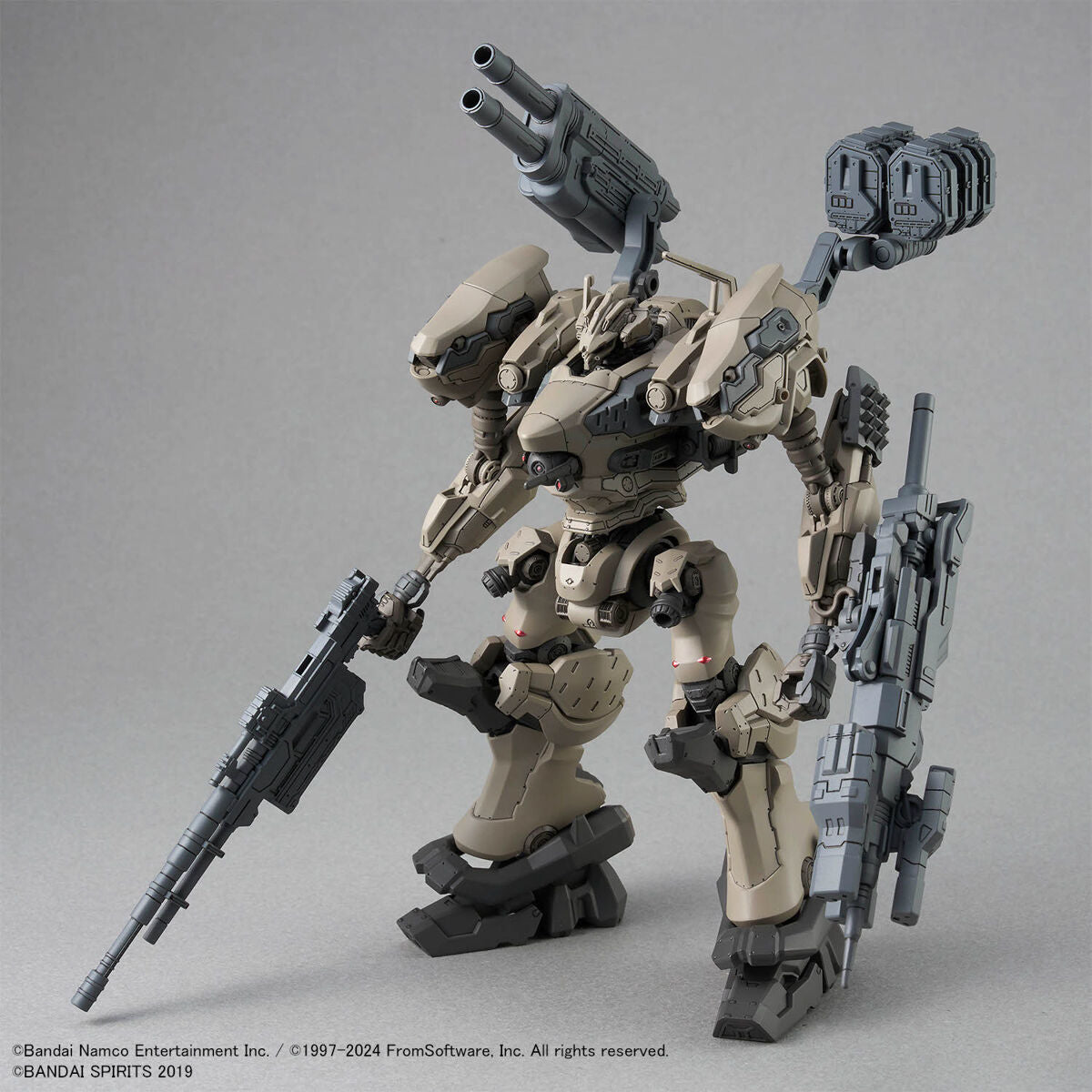 BANDAI 30MM ACVI Nightfall - 30MM 機戰傭兵VI 境界天火 RaD CC-2000 ORBITER 黃昏