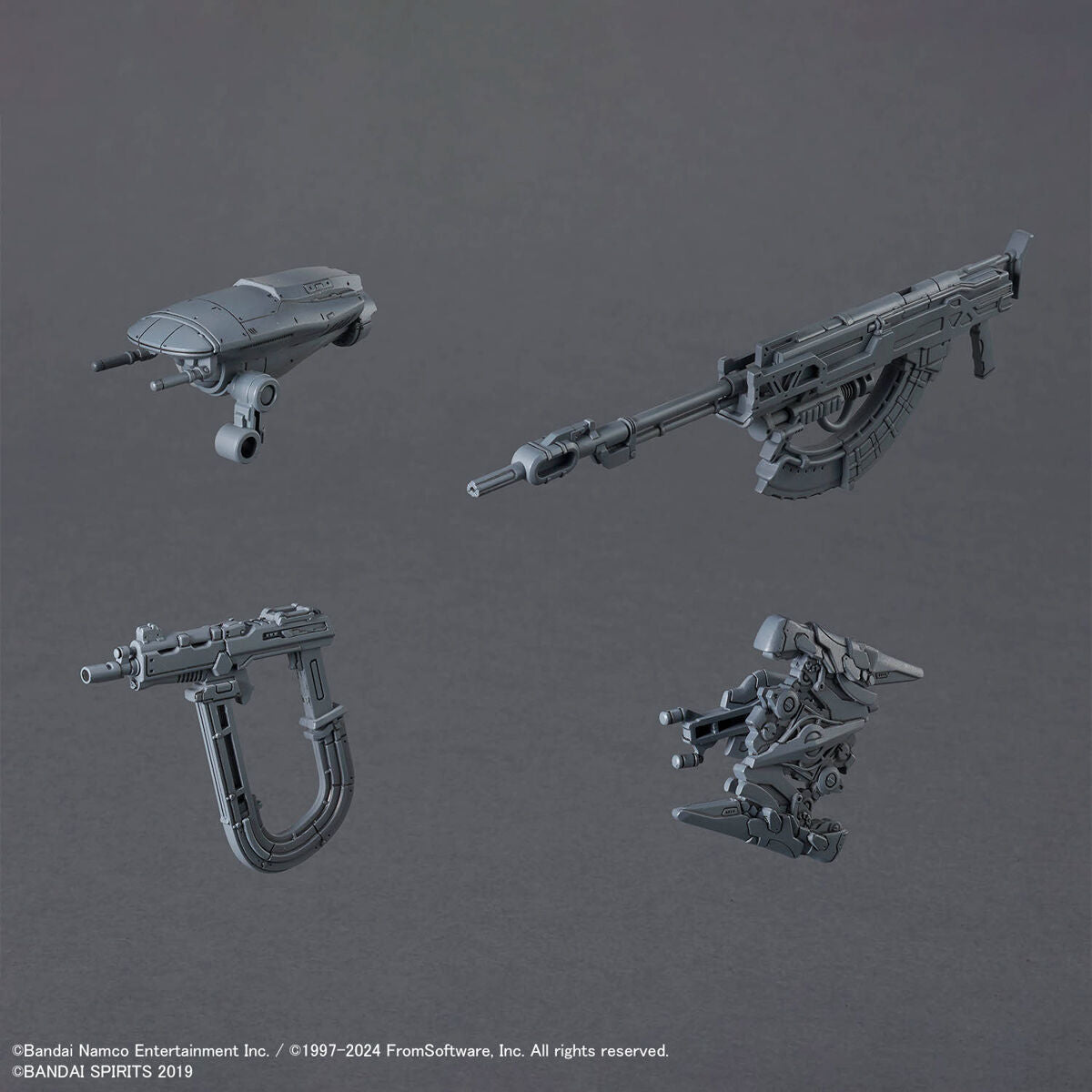 BANDAI 30MM ACVI Steel Haze - 30MM 機戰傭兵VI 境界天火 SCHNEIDER NACHTREIHER/40E 鋼鐵迷霧