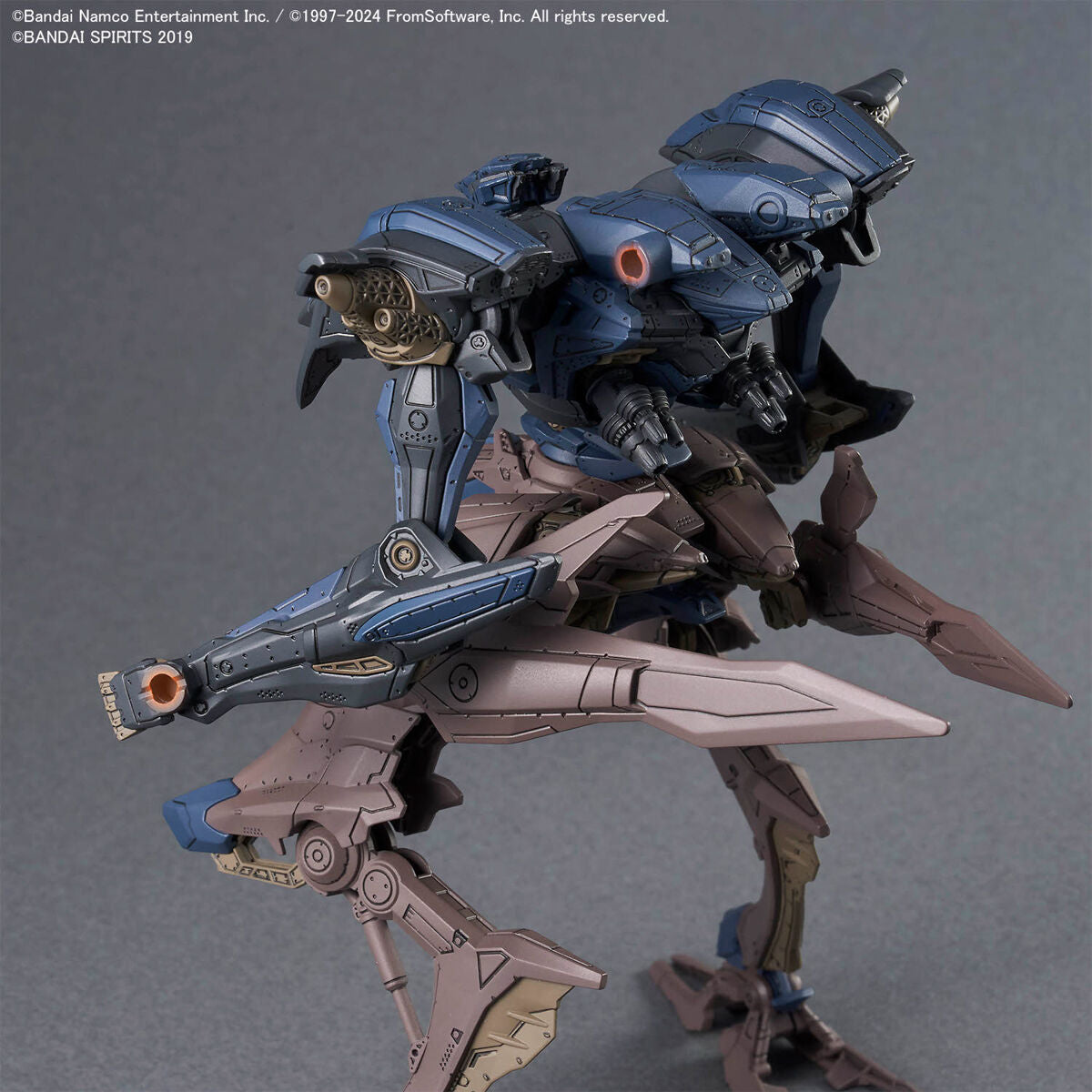 BANDAI 30MM ACVI Steel Haze - 30MM 機戰傭兵VI 境界天火 SCHNEIDER NACHTREIHER/40E 鋼鐵迷霧