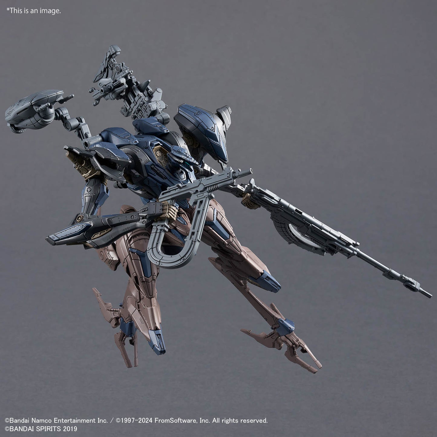 BANDAI 30MM ACVI Steel Haze - 30MM 機戰傭兵VI 境界天火 SCHNEIDER NACHTREIHER/40E 鋼鐵迷霧