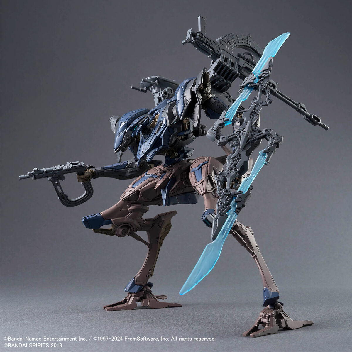 BANDAI 30MM ACVI Steel Haze - 30MM 機戰傭兵VI 境界天火 SCHNEIDER NACHTREIHER/40E 鋼鐵迷霧