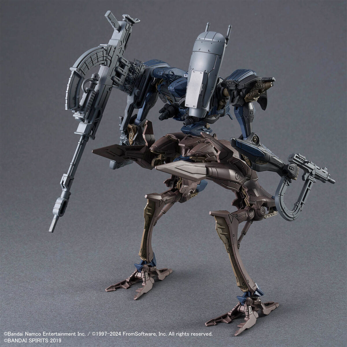 BANDAI 30MM ACVI Steel Haze - 30MM 機戰傭兵VI 境界天火 SCHNEIDER NACHTREIHER/40E 鋼鐵迷霧