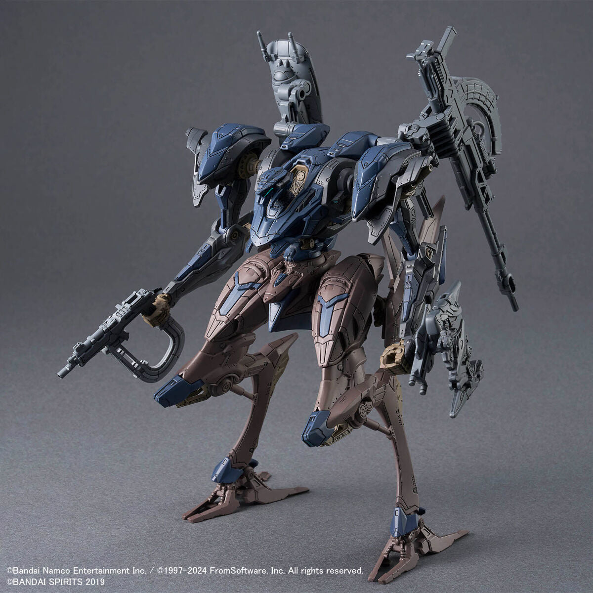 BANDAI 30MM ACVI Steel Haze - 30MM 機戰傭兵VI 境界天火 SCHNEIDER NACHTREIHER/40E 鋼鐵迷霧