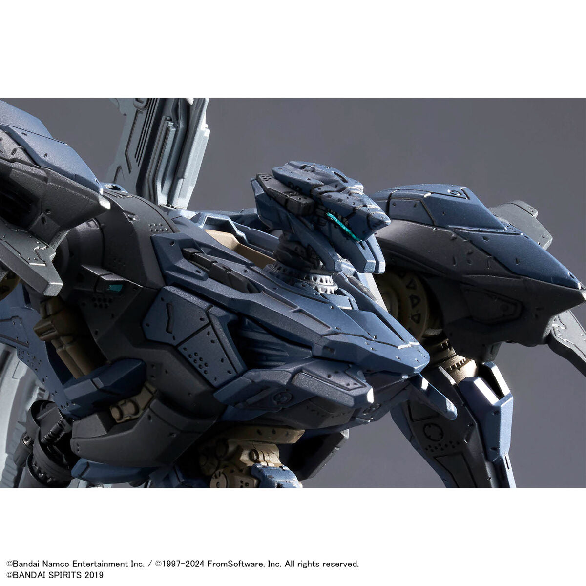 BANDAI 30MM ACVI Steel Haze - 30MM 機戰傭兵VI 境界天火 SCHNEIDER NACHTREIHER/40E 鋼鐵迷霧
