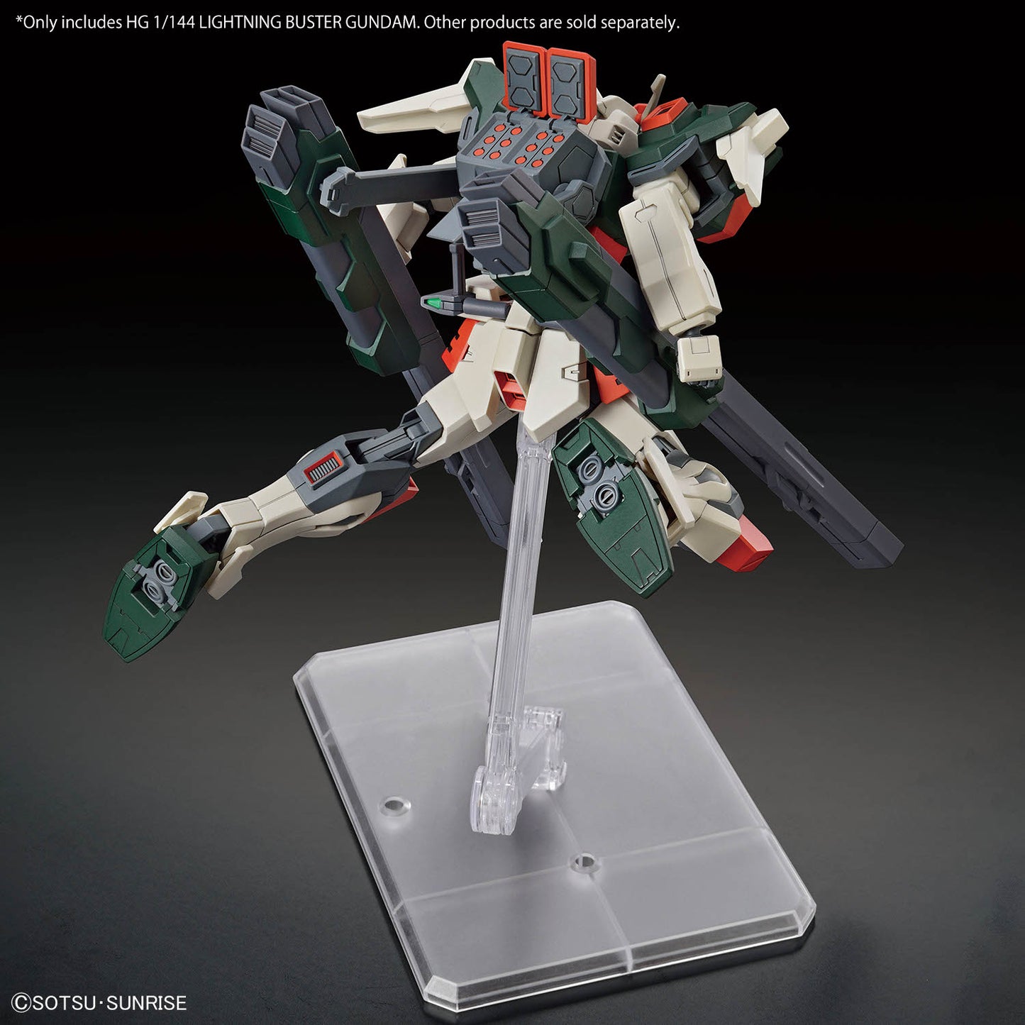 BANDAI SEED HG 1/144 Lightning Buster Gundam - 1/144 HG#253 閃電暴風鋼彈
