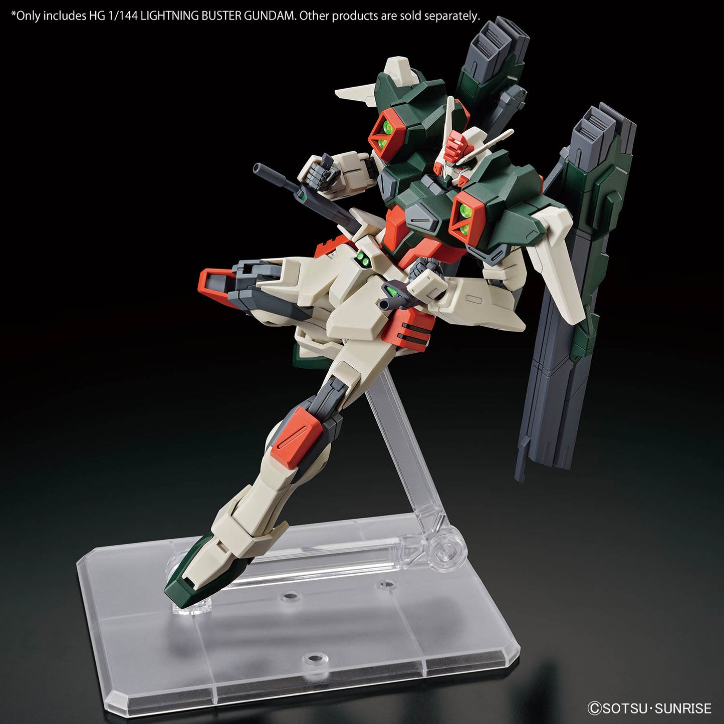 BANDAI SEED HG 1/144 Lightning Buster Gundam - 1/144 HG#253 閃電暴風鋼彈