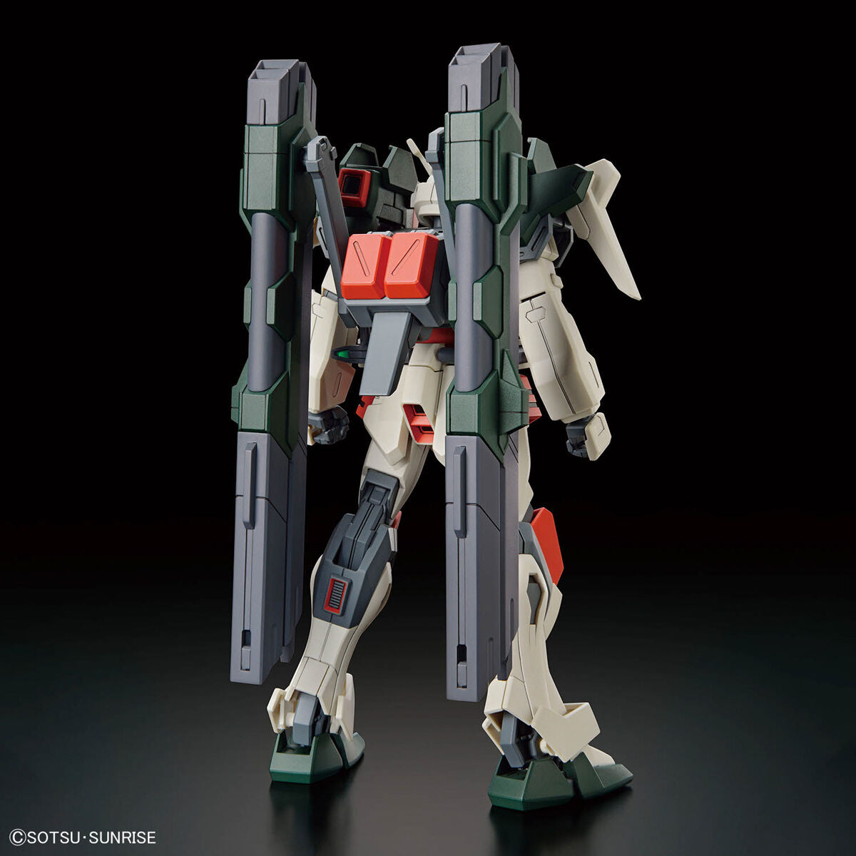 BANDAI SEED HG 1/144 Lightning Buster Gundam - 1/144 HG#253 閃電暴風鋼彈