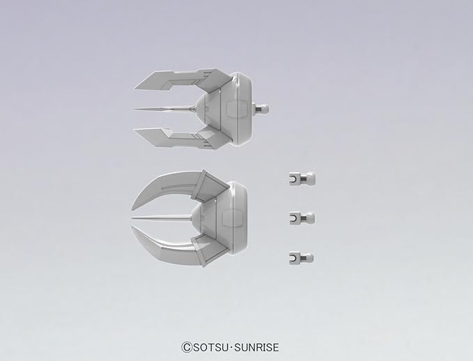 BANDAI Builders Parts MS Ground 01 - 改裝套件 MS局地戰組件01