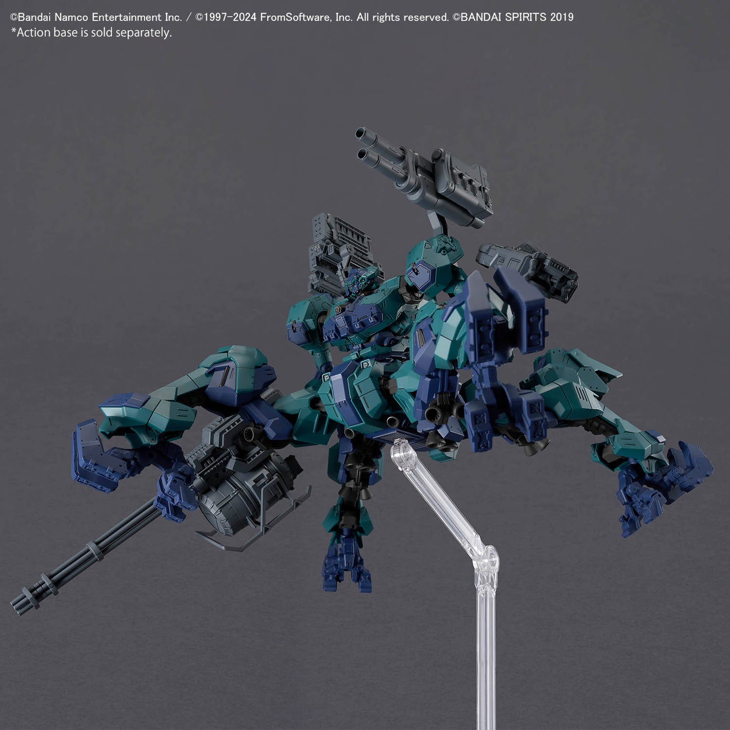 BANDAI 30MM ACVI Liger Tail - 30MM 機戰傭兵VI 境界天火 BALAM INDUSTRIES BD-001 MELANDER 彪尾