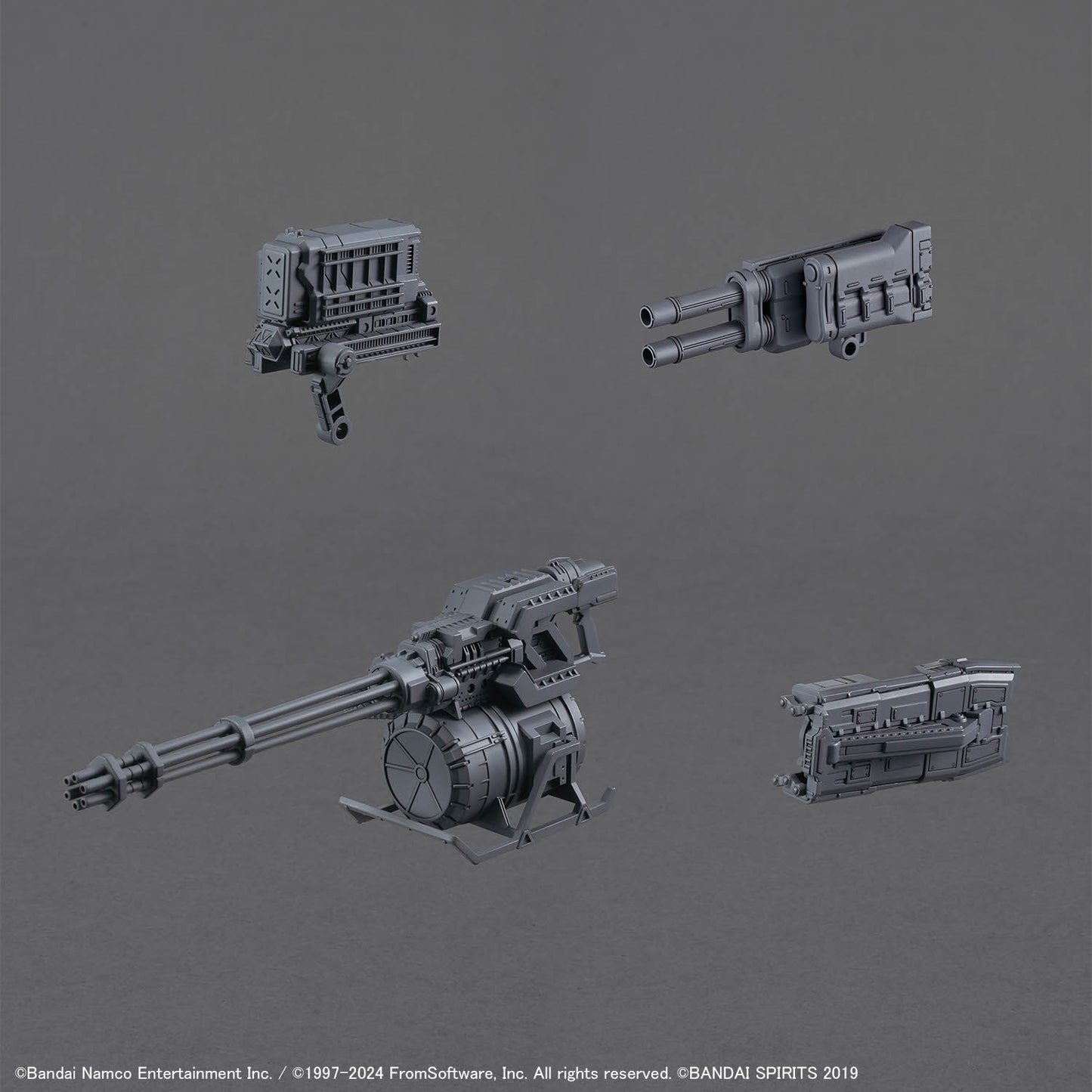 BANDAI 30MM ACVI Liger Tail - 30MM 機戰傭兵VI 境界天火 BALAM INDUSTRIES BD-001 MELANDER 彪尾
