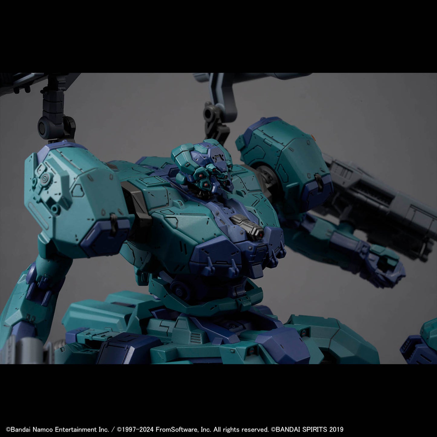 BANDAI 30MM ACVI Liger Tail - 30MM 機戰傭兵VI 境界天火 BALAM INDUSTRIES BD-001 MELANDER 彪尾